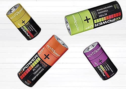 ActiVeman Oatein- 20g Protein per Serving- High in Fibre- Delicious On-The-Go Bio-Synergy