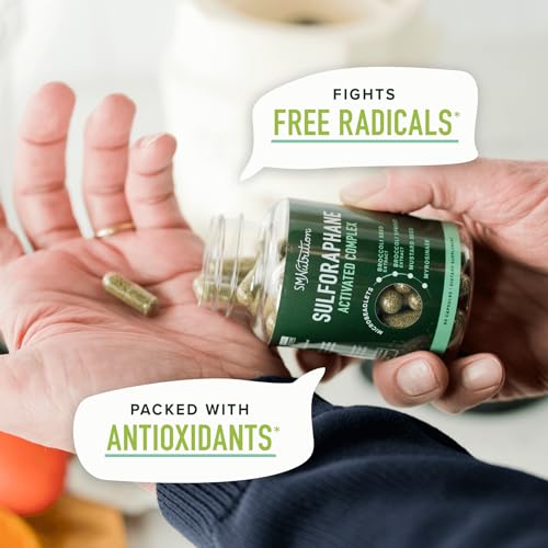 20MG Sulforaphane | From Broccoli Sprouts & Seed Extract | 565MG Microbeadlet SMNutrition