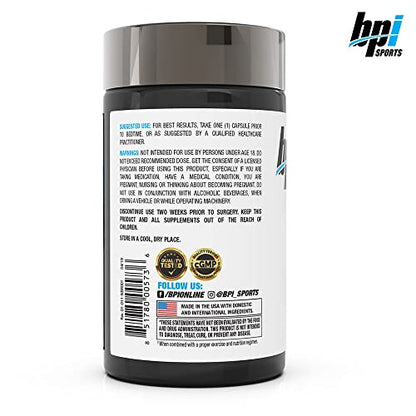 BPI Sports Nite burn – Nighttime Fat Burner & Sleep Support – Keto-Friendly – Weight Loss BPI Sports