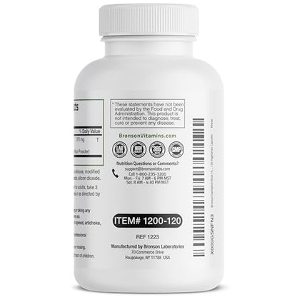 Bronson Dandelion Root High Potency Supplement, Supports Overall Good Health & Well Bronson