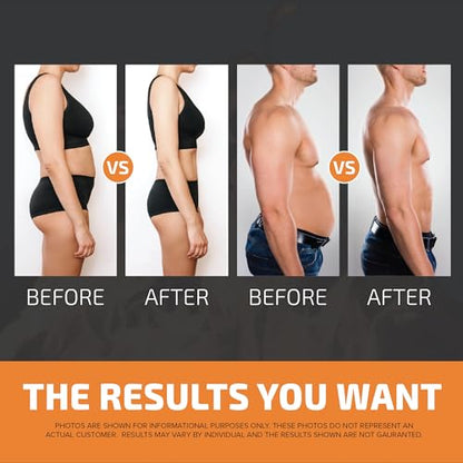 Burn Pro 7-in-1 Thermogenic Metabolism Booster | Weight Management Support Supplem