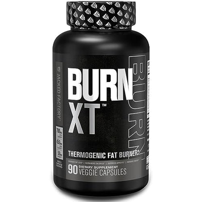 Burn XT Black Thermogenic Fat Burner - Weight Loss Supplement, Appetite Suppressant