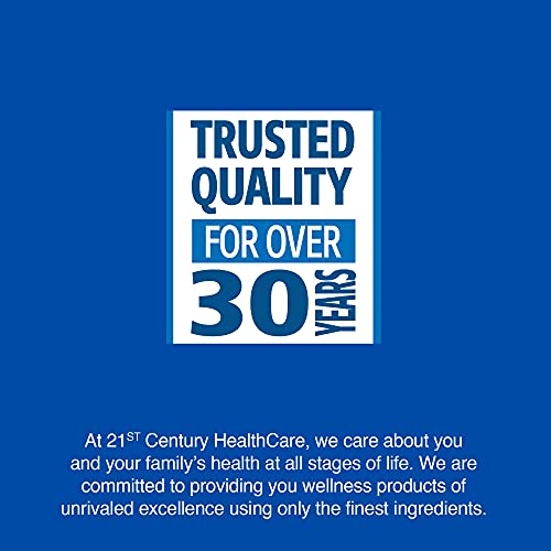 21st Century Healthy Eyes with Lutein Tablets, 60 Count, White (27452) 21st Century