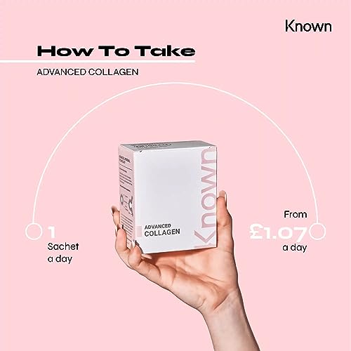 Advanced Collagen Supplement by Known Nutrition with Vitamin C | Liposomal Technology Known