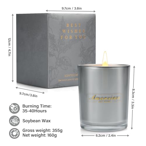 6 Pack Candles Clearance, Large Scented Candles, Candles for Home Scented, 35oz 250 Hour Long VSAFHZ