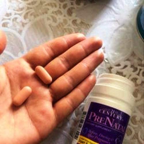 21st Century Vitamins PreNatal Multivitamin Tabs, 60 ct 21st Century