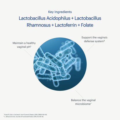 Bonafide Clairvee – Relief from Vaginal Odor^ – Hormone-Free, Drug-Free Vaginal Probiotic – Reduces Odor^