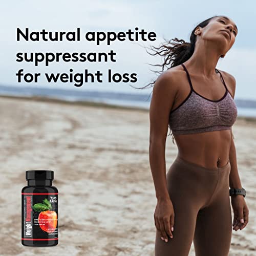 Youth & Tonic Natural Appetite Suppressant for Weight Loss / 1000 mg Apple Cider Youth & Tonic