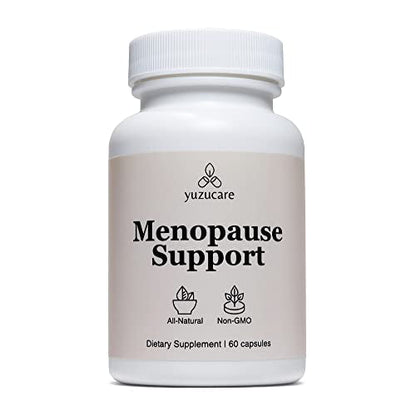 yuzucare Menopause Support | Menopause Supplements for Women| for Night Sweat Relief