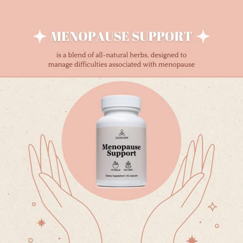 yuzucare Menopause Support | Menopause Supplements for Women| for Night Sweat Relief