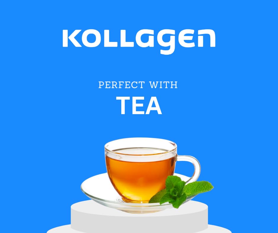 100% Pure Collagen Peptides Powder 400g Kollagen: Hydrolysed Bovine Collagen Peptides (Type 1) My Store