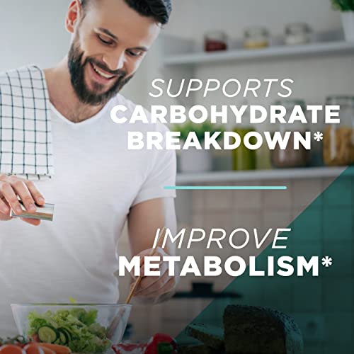 AdvoCare Carb-Ease Plus Herbal Dietary Supplement - Carb Blocker for Women & Men AdvoCare