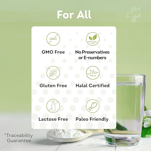 100% Pure Collagen Powder Protein Peptides - General Healthcare 300g Supplement General Healthcare