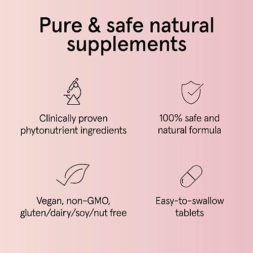 Brilliant Connect Period Health Supplement – Promotes Relief from Cramps, Fatigue Feel Brilliant