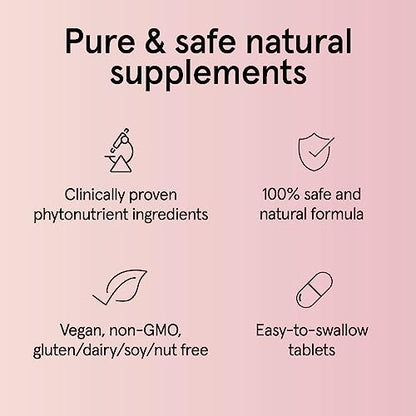 Brilliant Connect Period Health Supplement – Promotes Relief from Cramps, Fatigue Feel Brilliant