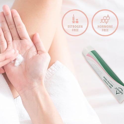 Lubracil - Topical Vulva Cream - Daily Care Moisturizer Helping with Vaginal Dryness, Burning,
