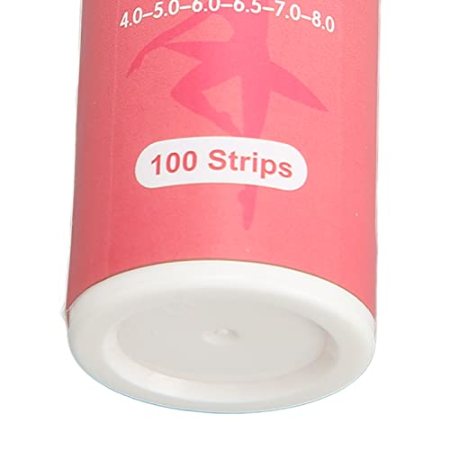 100pcs Vaginal Health PH Test Strips, Accurate Feminine pH Testing for Intimate Health Horoper