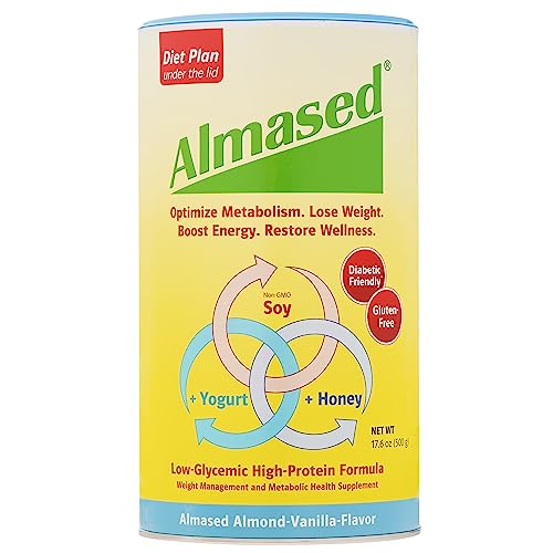 Almased Protein Powder for Weight Loss Kit for Men & Women, Natural Meal Replacement Almased