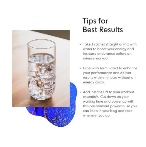 2X4 Instant Lift Pre-Workout, Non-GMO, Sugar Free, Dairy Free, Orange Burst, 16 Single Serve Packets, 0.5 Fl Oz Each