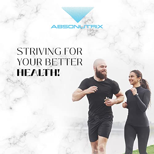 Absonutrix Berberine Supplement 600 mg, 4 Fl Oz Large Bottle, Healthy Weight Loss Support Absonutrix