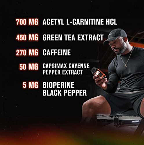 Burn-XT for Men & Women - Improve Focus & Increase Energy - Premium Jacked Factory