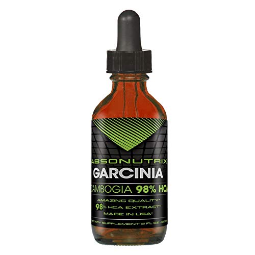 Absonutrix Garcinia Cambogia 2 Oz 98% HCA weigh management All Natural 30 Day Supply