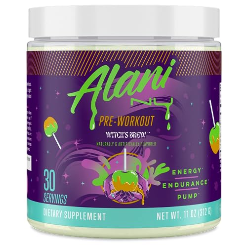 Alani Nu Pre Workout Powder | Amino Energy Boost | Endurance Supple