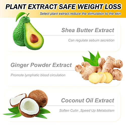 ALIVER Fat Burning Cream Lose Weight Fast for Women, Ginger Slimming Hot Cream That ALIVER