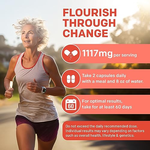 20-in-1 Menopause Supplements for Women - Dim Supplement Women - Estrogen Supplement