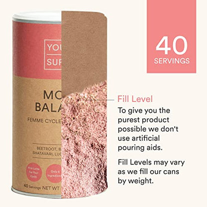 Your Super Moon Balance Superfood Powder – Natural Hormone Balance for Women
