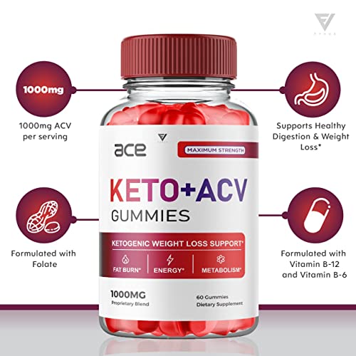 Ace Keto ACV Gummies, Ace Keto ACV Gummies Advanced Weight Plus Loss Supplement Fyvus