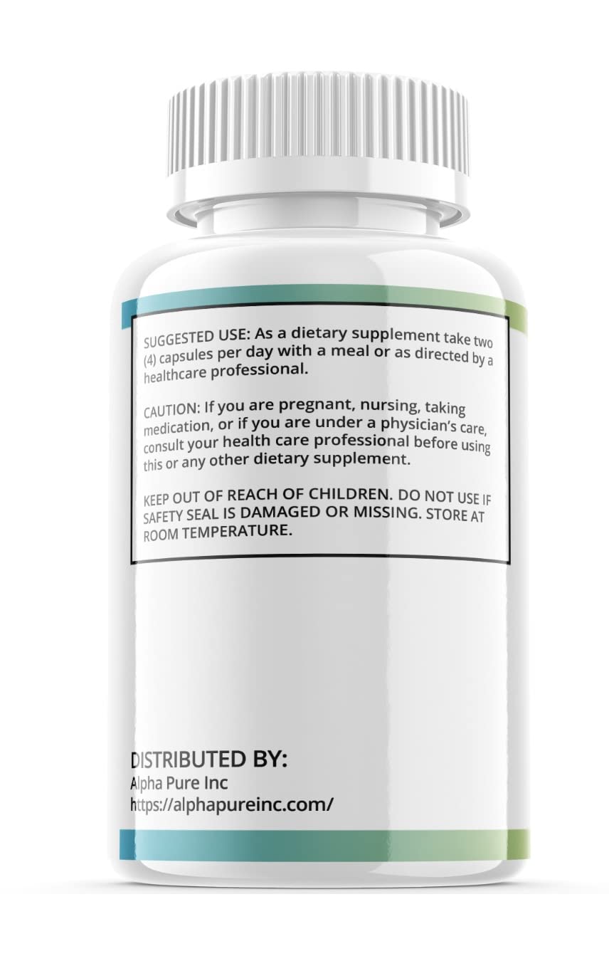 Alpha Pure Scientific Resurge XP Deep Sleep Support Formula 120 Capsules Alpha Pure