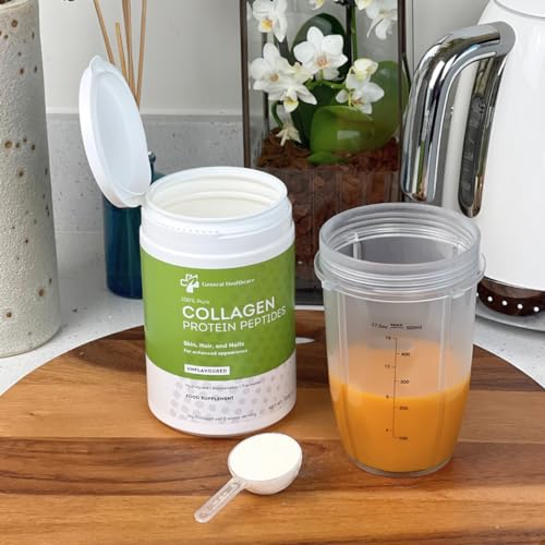 100% Pure Collagen Powder Protein Peptides - General Healthcare 300g Supplement General Healthcare