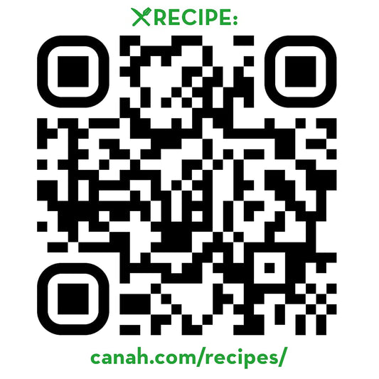 Canah® Natural Hemp Protein Powder 1 kg Vegan, High in Protein, Fibre, Omega 3 & Omega 6, Amino Acids, Vitamins and Minerals, Certified Kosher + Free Bonus Recipes