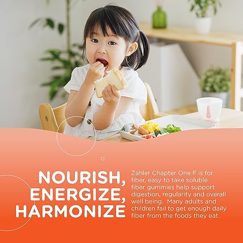 Zahler - Fiber Gummies for Adults & Kids (60 Count) Certified Kosher Adult & Kids Fiber Gummy