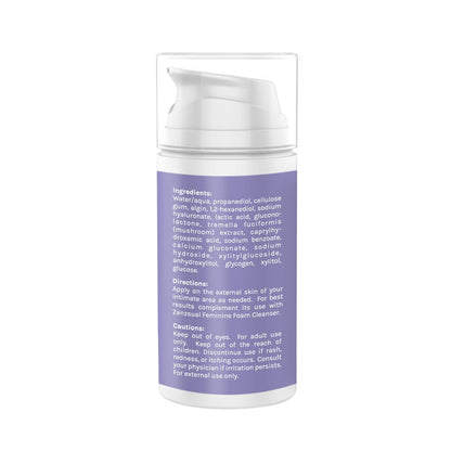 ZENZSUAL Vaginal Moisturizer Gel with Hyaluronic Acid, p-H Balanced, Water-Based for Women