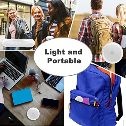 BVN 2 Pcs Retainer Case, Slim Braces Case, Denture Case, Mouth Guard Case, Teeth Aligner Case BVN