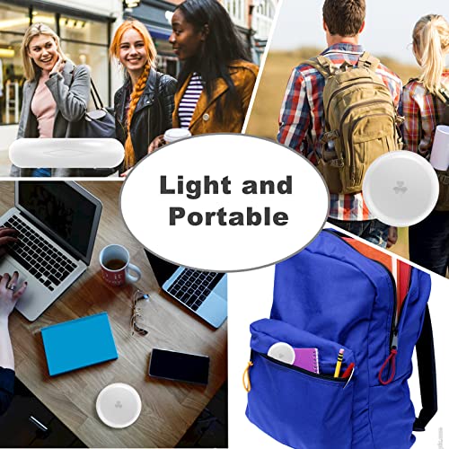 BVN 2 Pcs Retainer Case, Slim Braces Case, Denture Case, Mouth Guard Case, Teeth Aligner Case BVN