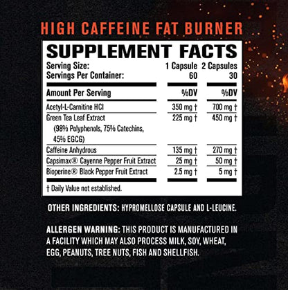 Burn-XT Clinically Studied Fat Burner & Weight Loss Supplement - Appetite