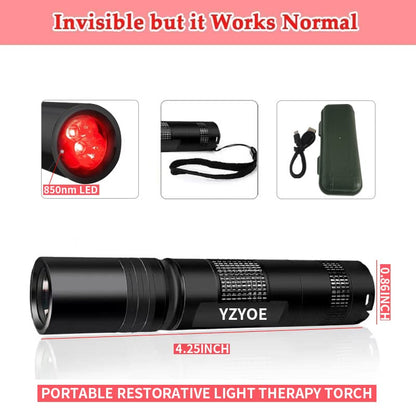 YZYOE Infrared Light Therapy for Joint and Muscle Pain. Red Light Therapy for Face,Infrared Light Therapy