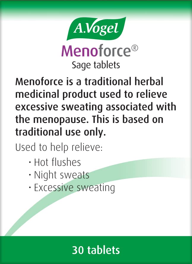 A.Vogel Menoforce Sage Tablets (30 tablets) A.Vogel