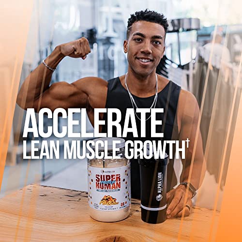 ALPHA LION Superhuman Whey Protein Powder, Great Tasting Pure Whey Protein Isolate ALPHA LION