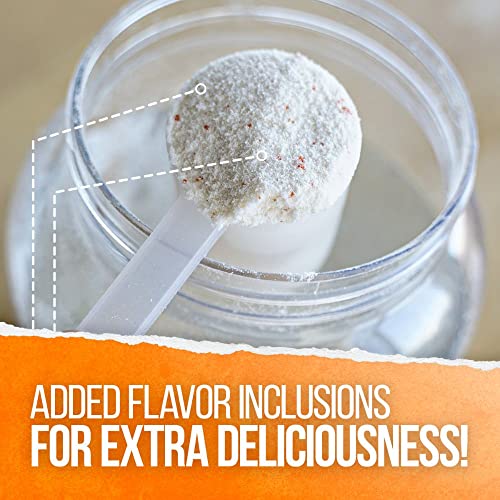 ALPHA LION Superhuman Whey Protein Powder, Great Tasting Pure Whey Protein Isolate ALPHA LION