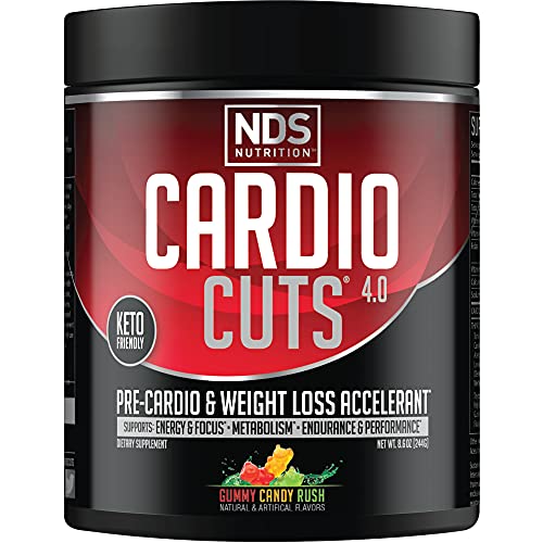 Cardio Cuts NDS Nutrition 4.0 Pre Workout Supplement - Advanced Weight Loss and Pre 