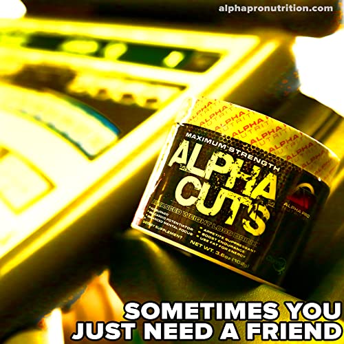 Alpha Pro Nutrition Alpha Cuts Fat Burner Thermogenic Men Women Pre Cardio Workout Alpha Pro Nutrition