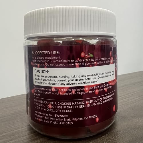 BWWQBB Keto ACV Gummies 2000 mg, Apple Cider Vinegar Gummies,Hair and Nail Support BWWQBB