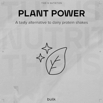 Bulk Soya Protein Isolate Powder, Vegan Protein Shake, Salted Caramel, 1 kg