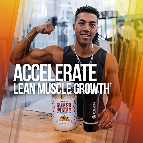 ALPHA LION Superhuman Whey Protein Powder, Great Tasting Pure Whey Protein Isolate ALPHA LION