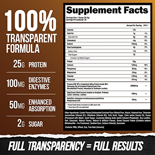 ALPHA LION Superhuman Whey Protein Powder, Great Tasting Pure Whey Protein Isolate ALPHA LION